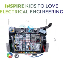 Kit Électronique Playz pour Enfants | 328+ Projets STEM Électriques